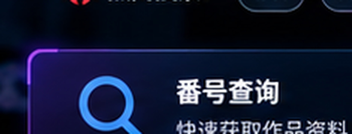 番号库编号规则
